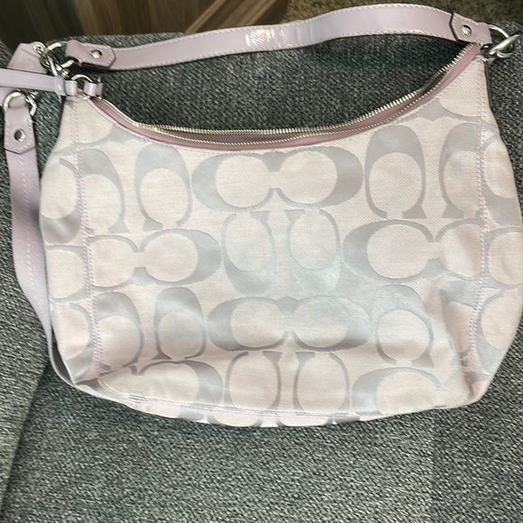 Coach Signature Hobo bag - Picture 4 of 4